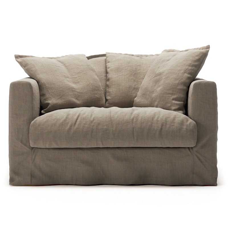 Betræk Til Le Grand Air Love Seat Hør, Savage Linen