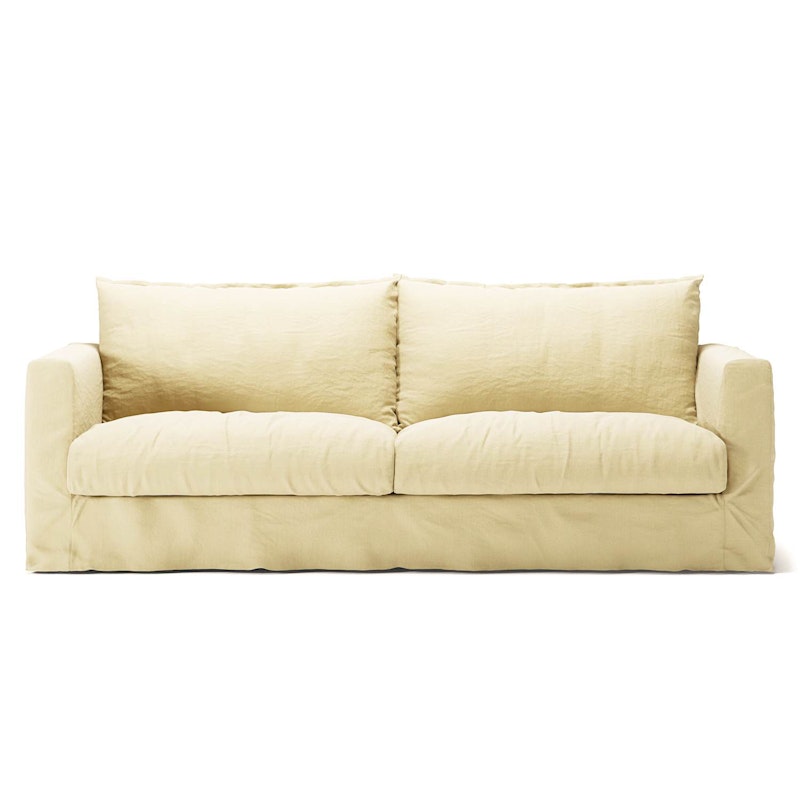 Betræk Til Le Grand Air Nou 3-personers Sofa Hør, Morning Glow