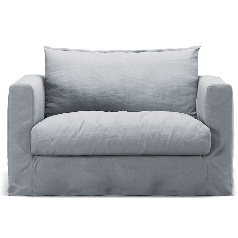 Betræk Til Le Grand Air Nou Love Seat Hør, Nordic Sky