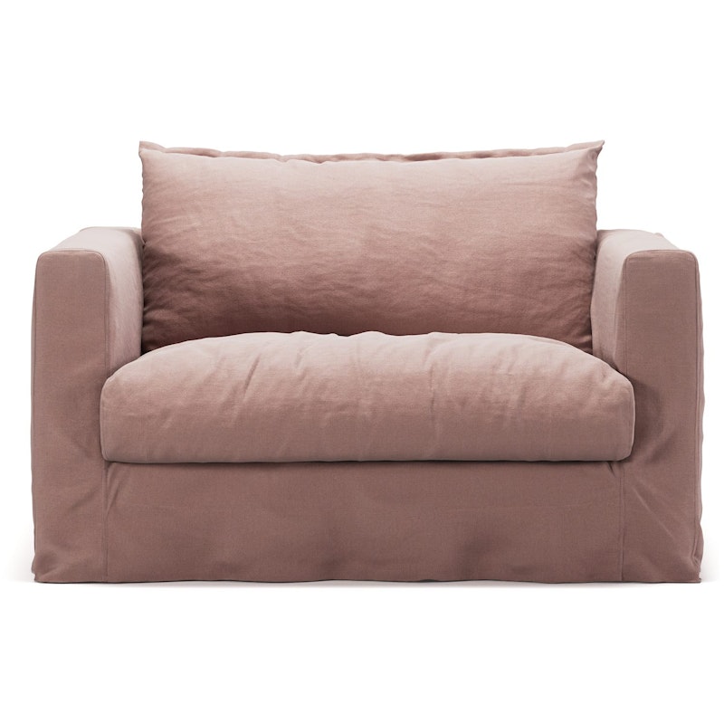Betræk Til Le Grand Air Nou Love Seat Hør, Tender Blush