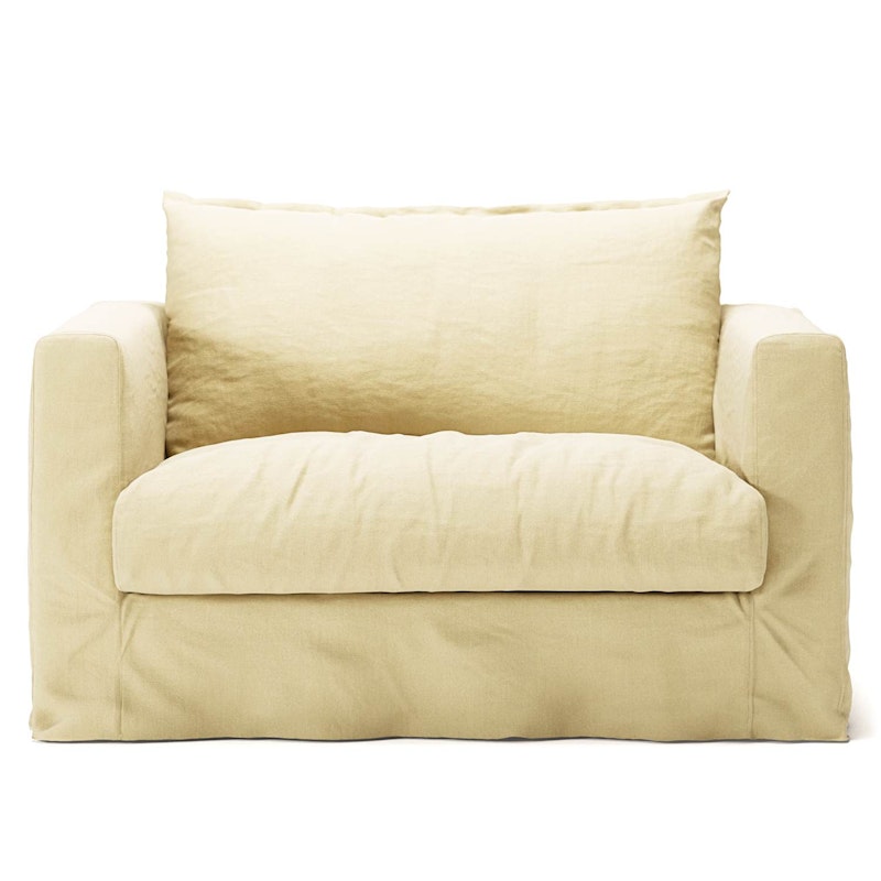 Betræk Til Le Grand Air Nou Love Seat Hør, Morning Glow