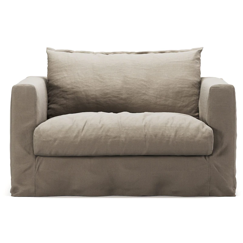 Betræk Til Le Grand Air Nou Love Seat Hør, Savage Linen