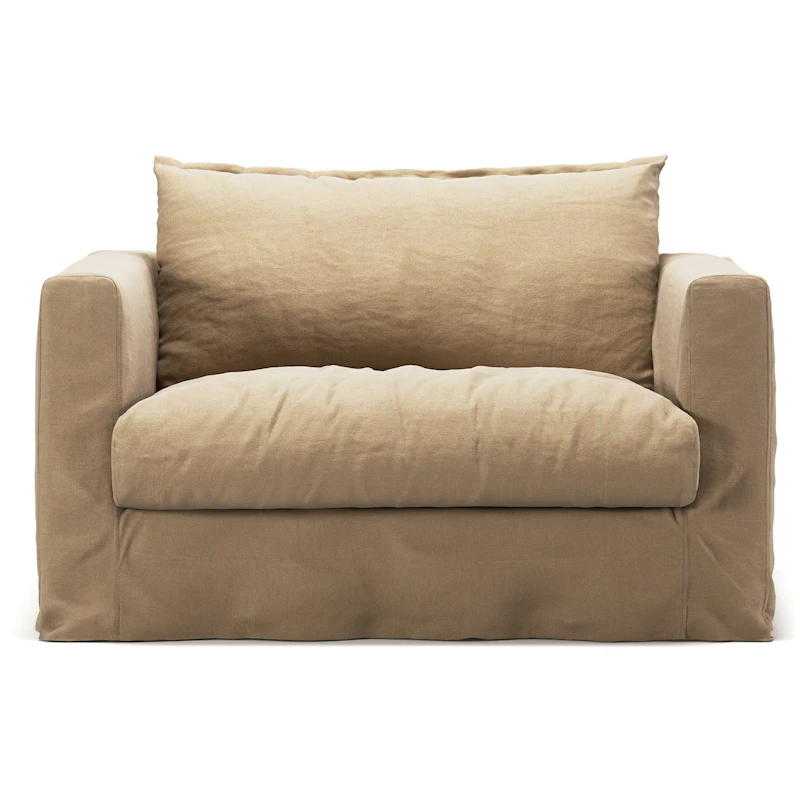 Betræk Til Le Grand Air Nou Love Seat Hør, Desert Sand