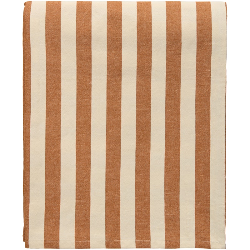 Block Stripe Dug 140x240 cm, Brun