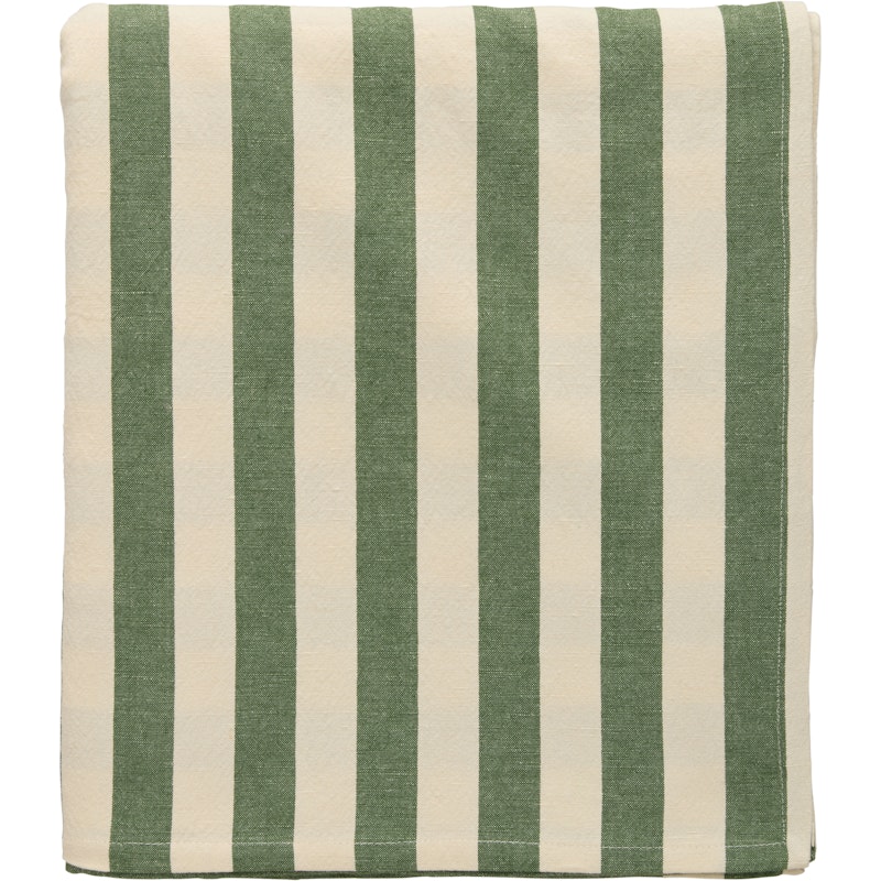 Block Stripe Dug 140x240 cm, Grøn