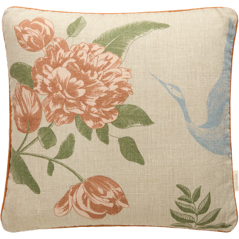 Bloom Pude 50x50 cm, Beige