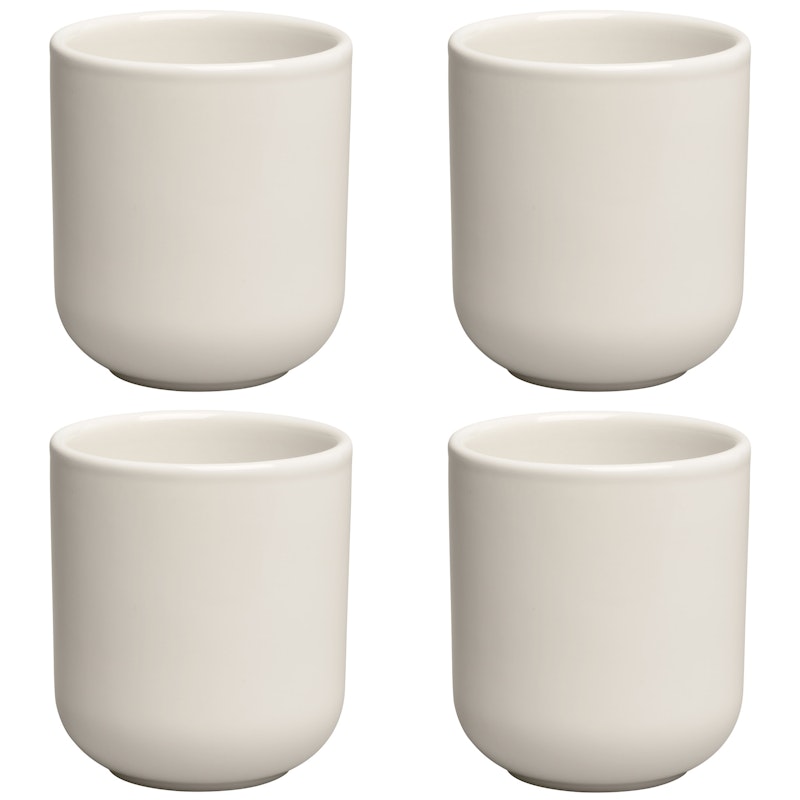 BON Espressokop 4-pak, Ivory