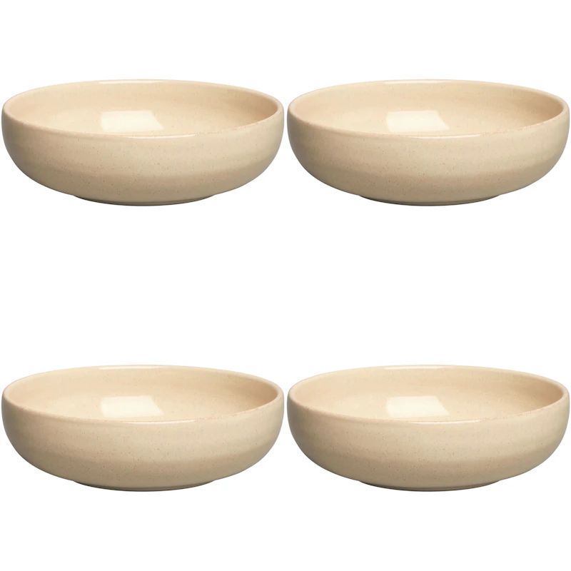 BON Skål 16 cm 4-pak, Beige