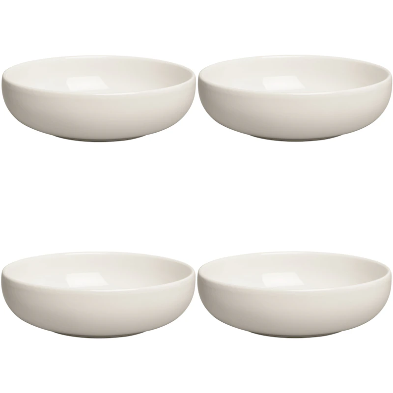 BON Skål 16 cm 4-pak, Ivory
