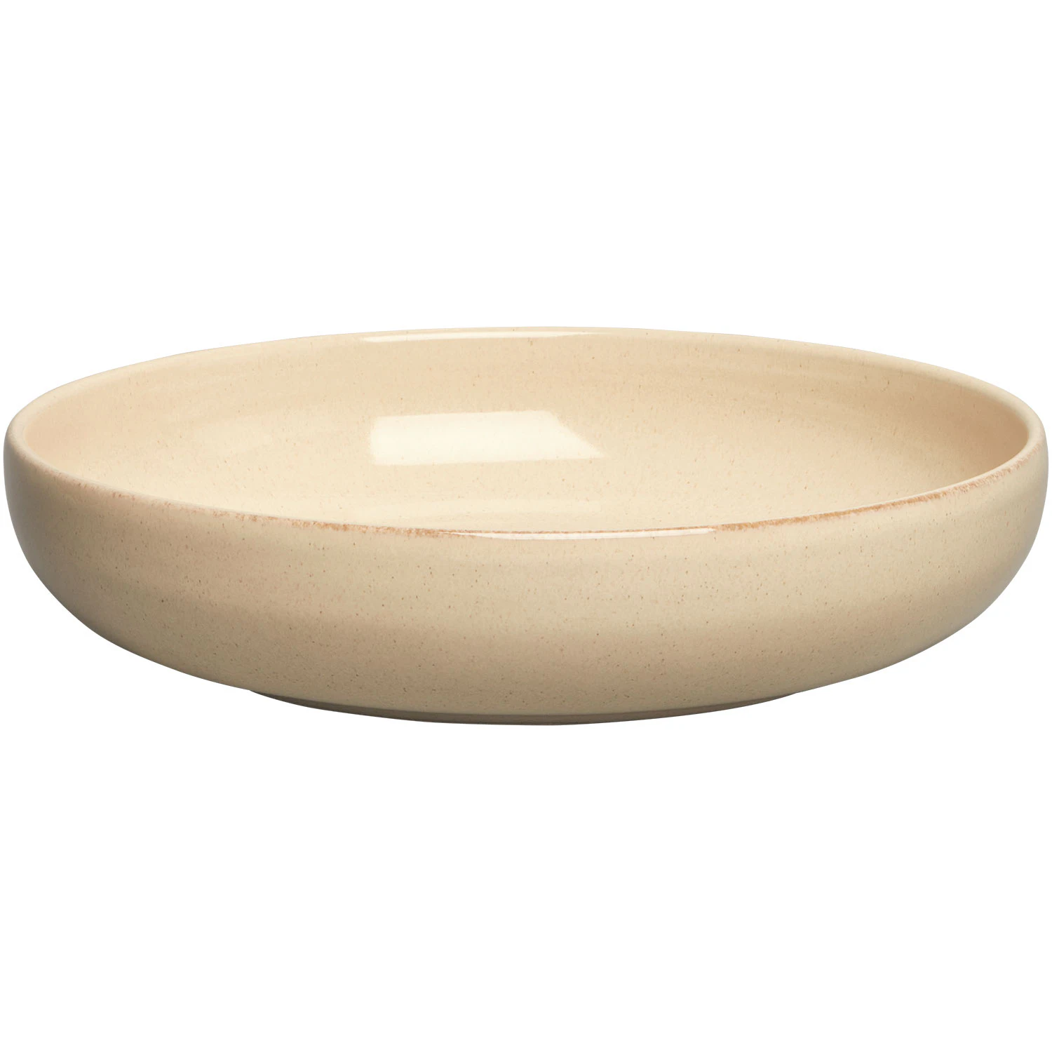 Decotique Bon Sk&aring;l 22 Cm - Serveringssk&aring;le Stent&oslash;j Beige - FF0281840000