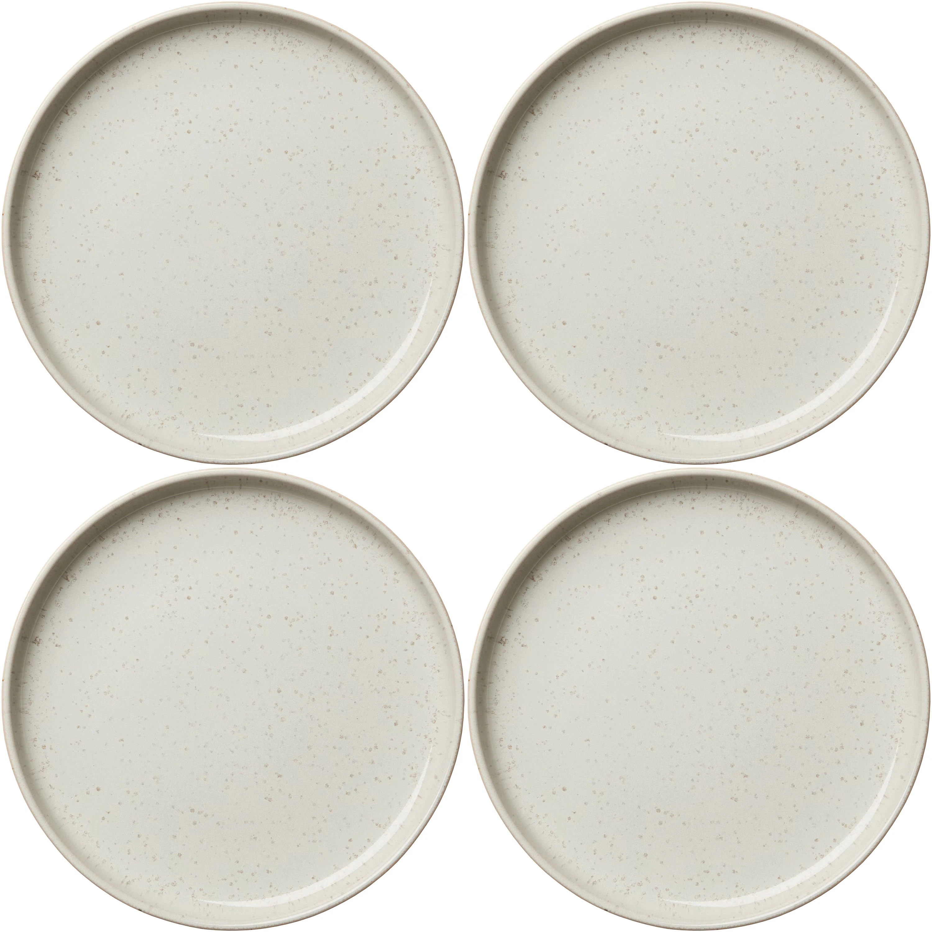 Decotique Bon Tallerken 22 Cm 4-pak - Middagstallerkner Stent&oslash;j Steam - 390016+390016+390016+390016