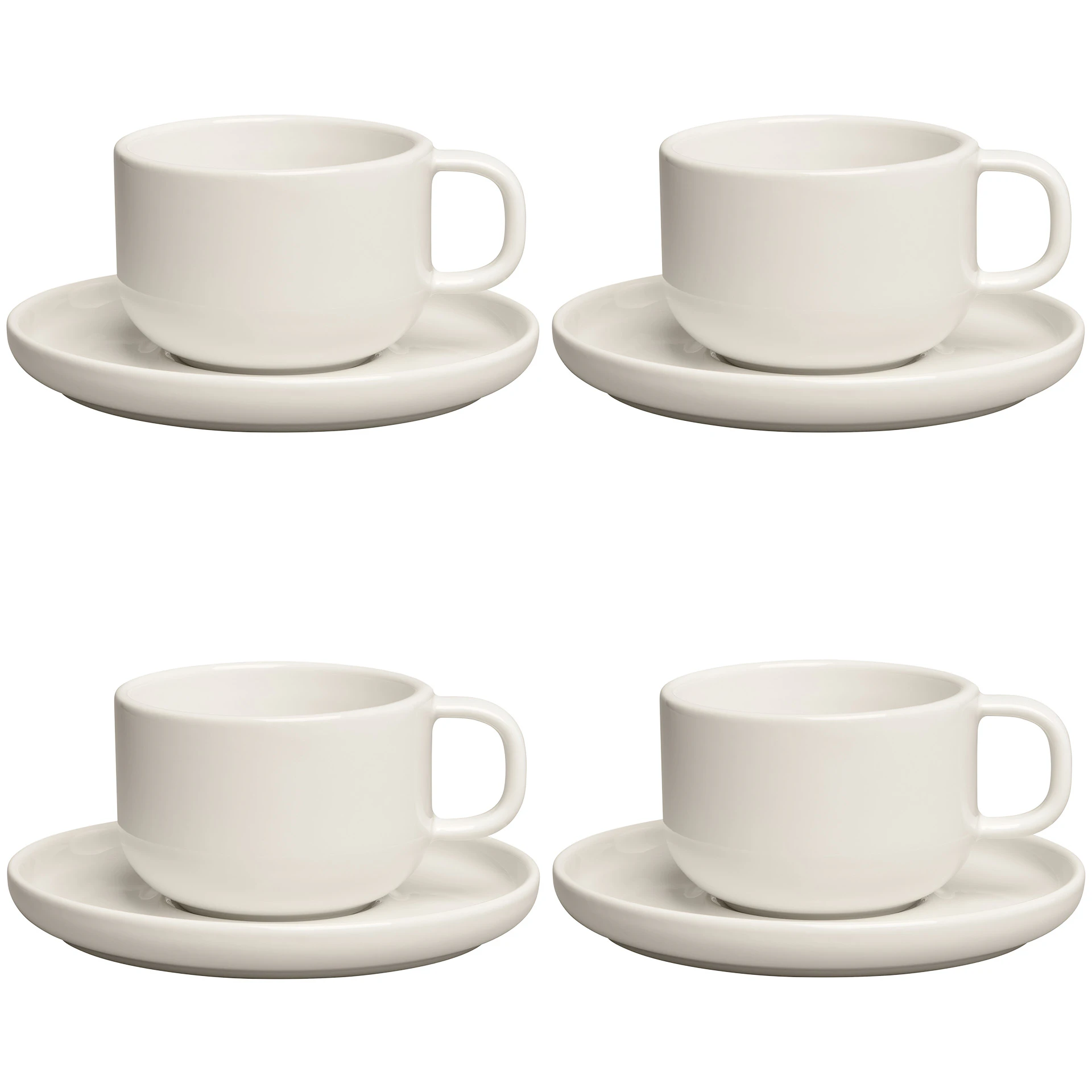 Decotique Bon Tekop 4-pak Ivory - Tekopper Stent&oslash;j Elfenben - 402146+402147X4