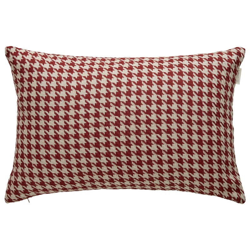 Carmen Pude 40x60 cm, Rød / Natur