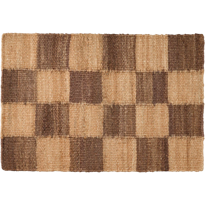 Chess Dørmåtte Jute 60x90 cm, Natur / Brun