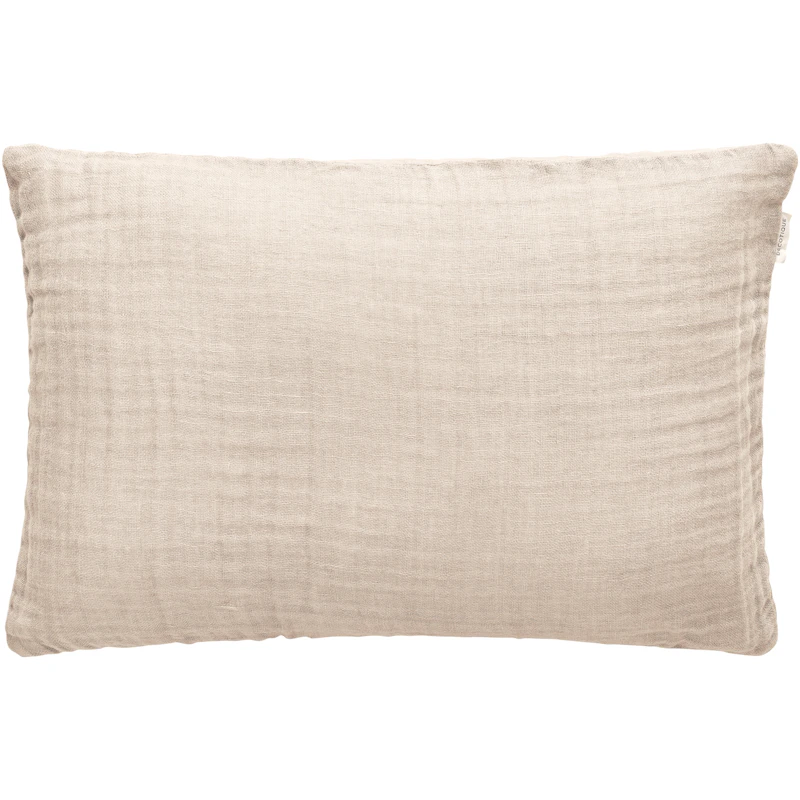 Crinkle Pude 40x60 cm, Hvid