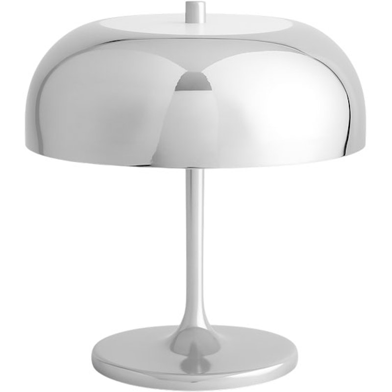 Deco Disco Move Bordlampe Bærbar, Krom