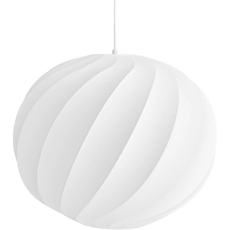 Earth Pendel 50 cm, Hvid