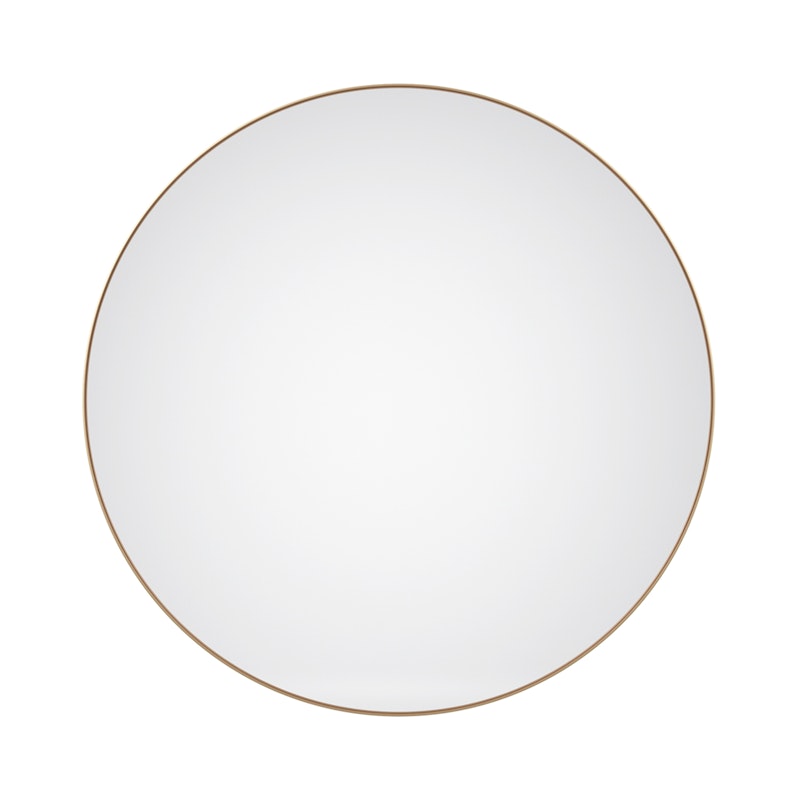 Edge Mirror 60 Spejl 80 cm, Messing