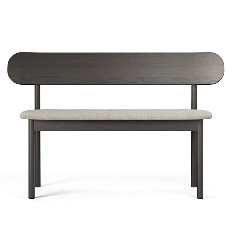 Elephant Bænk Smoked Oak / Beige Breeze