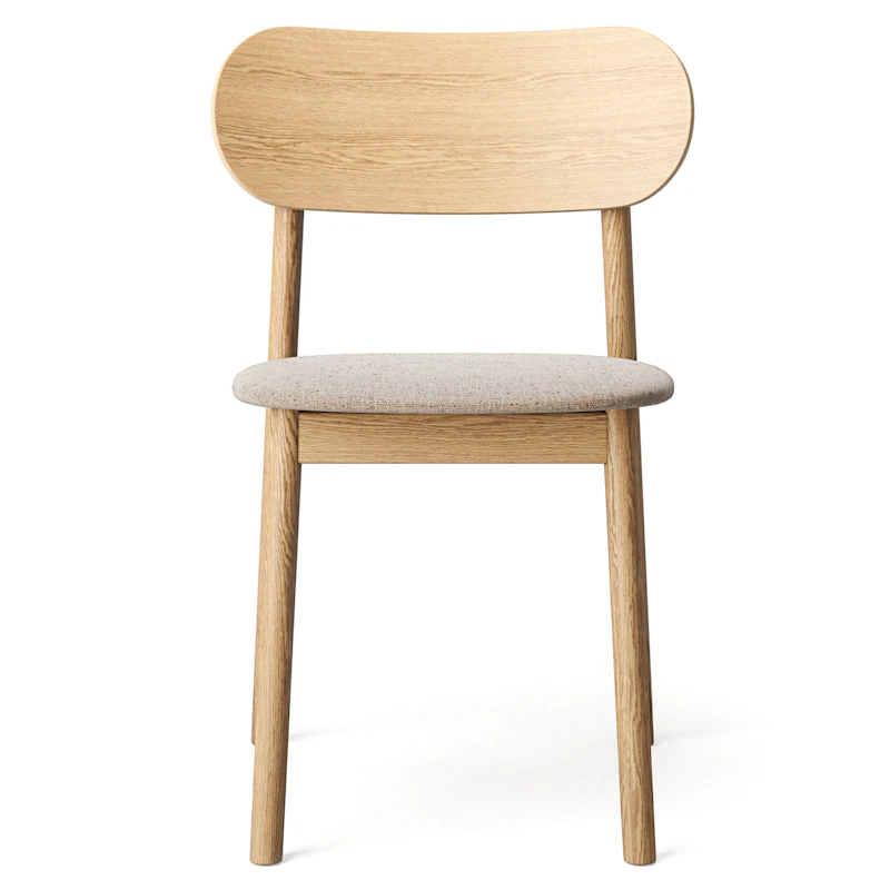 Elephant Stol, Naturligt Egetræ / Beige Breeze