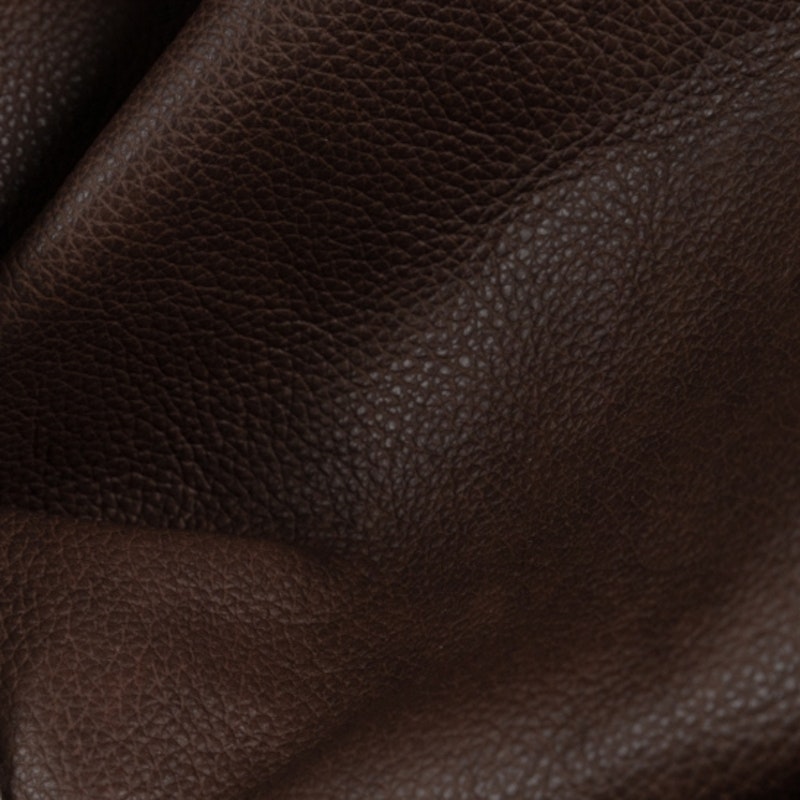 Stofprøve Chocolate leather