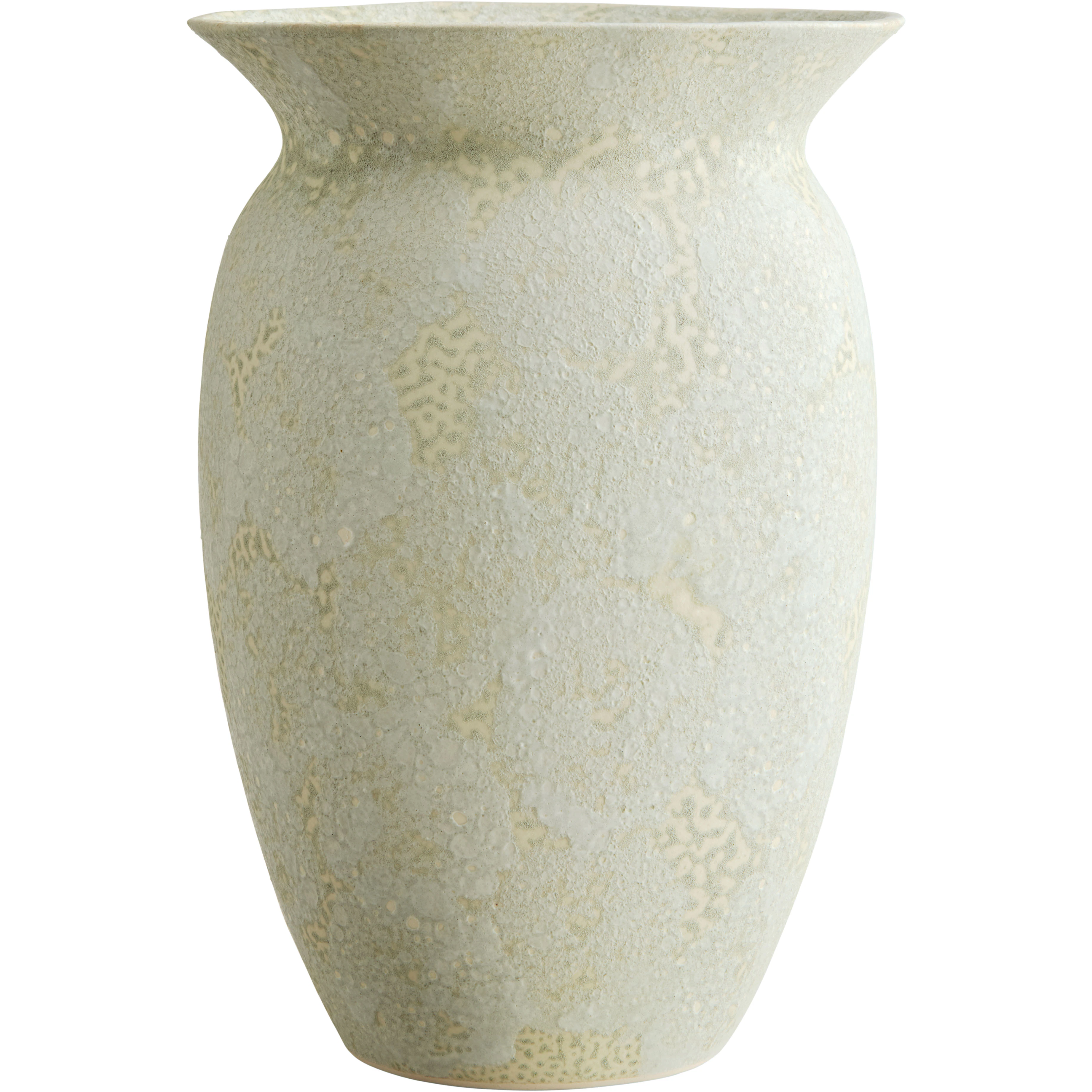 Decotique Flora Vase 29 Cm Whitewash - Vaser Lert&oslash;j Hvidvasket - 8583 DV12114