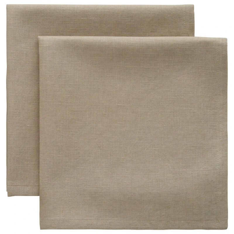 Florence Serviet 45x45 cm 2-pak, Beige