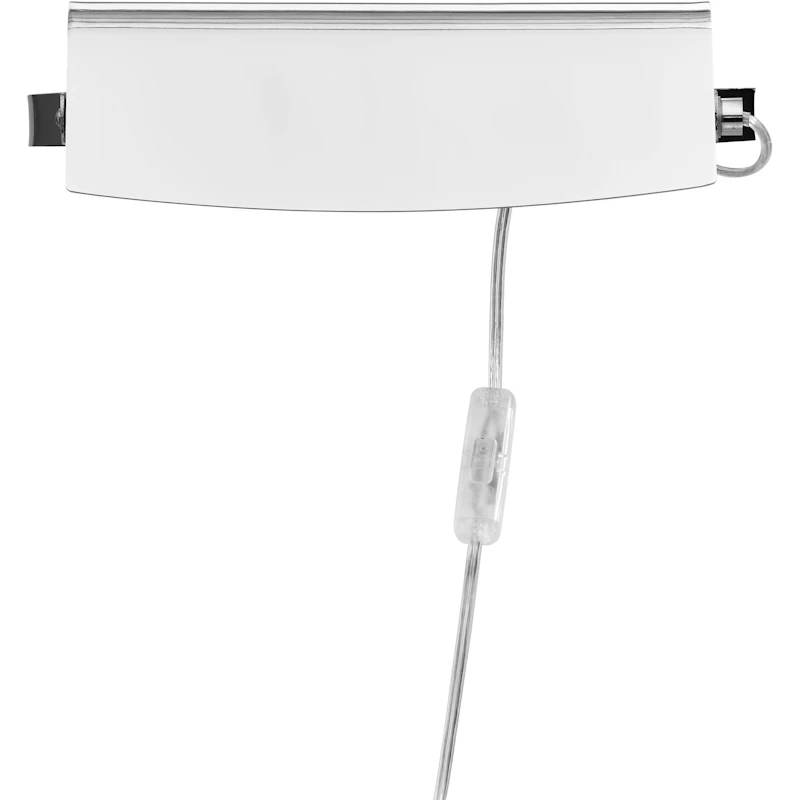 Fold Væglampe, Krom