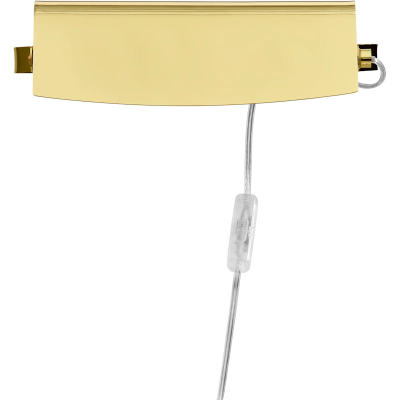 Fold Væglampe, Messing