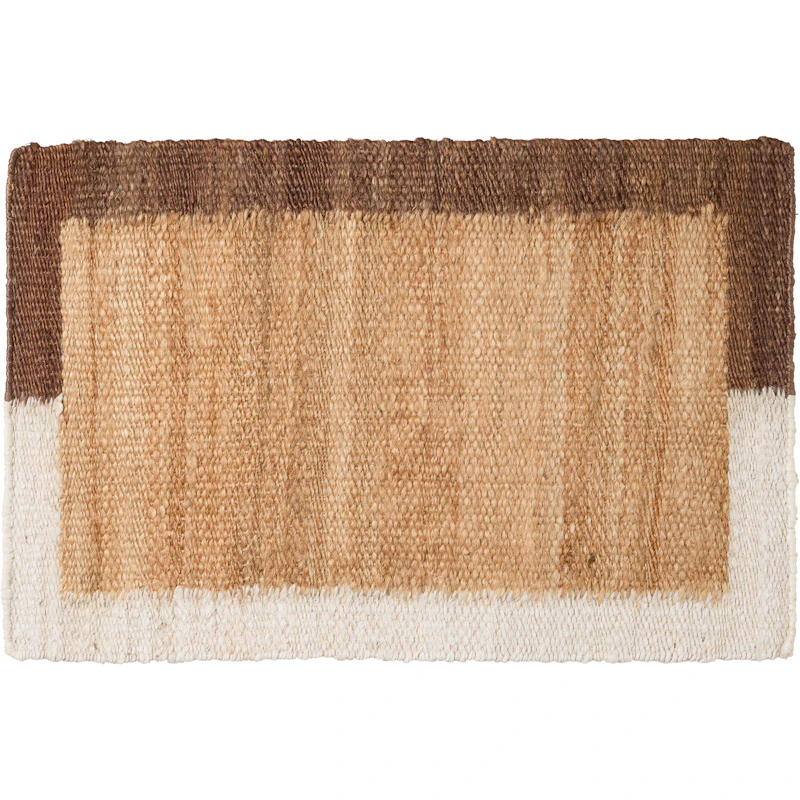 Frame Dørmåtte Jute 60x90 cm, Naturlig / Brun