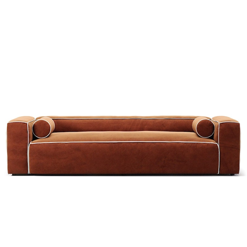 Grand Hue 3-Personers Sofa, Copper Glow / Moon White