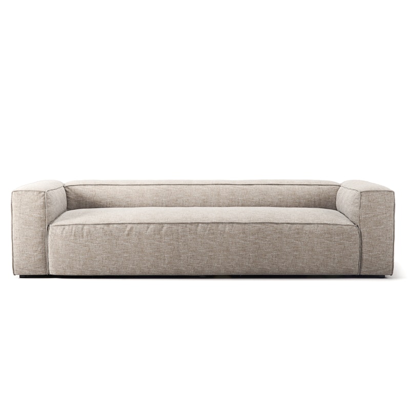 Grand 3-Personers Sofa, Champagne Beige