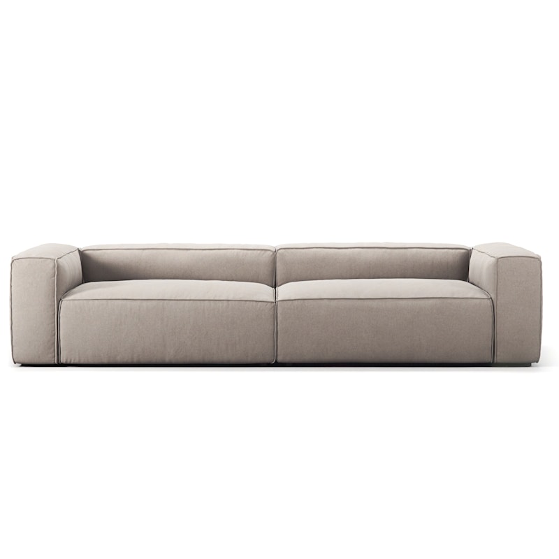 Grand 4-Personers Sofa, Sandshell Beige