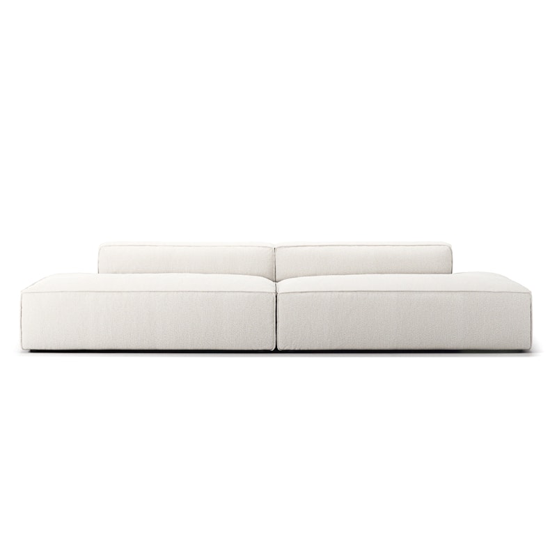 Grand 4-Personers Sofa åbne ender, Steam White