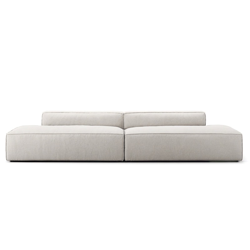 Grand 4-Personers Sofa åbne ender, Moon White