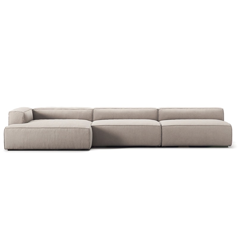 Grand 5-Personers Sofa chaiselong Venstre, Sandshell Beige