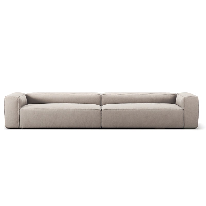 Grand 6-Personers Sofa, Sandshell Beige