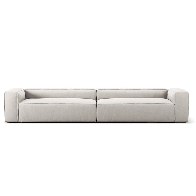Grand 6-Personers Sofa, Moon White