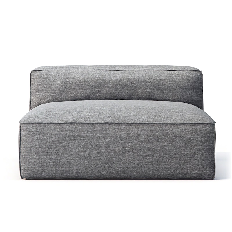 Grand Udendørs Modulsofa, Charcoal Chiné