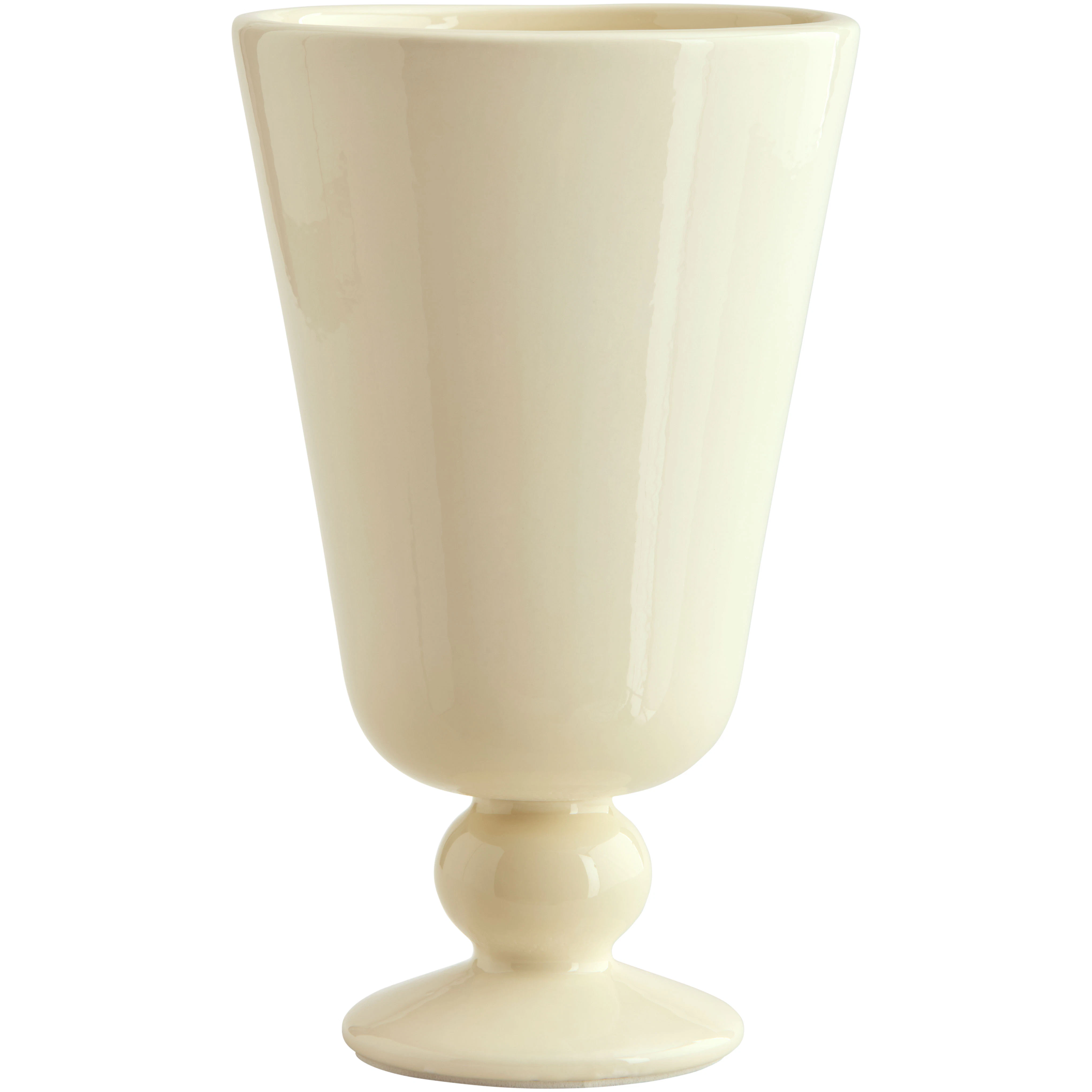 Decotique Karla Vase 26 Cm - Vaser Keramik Beige - 9205443