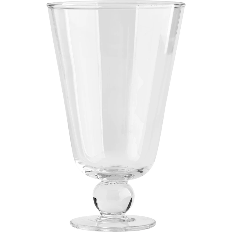 Karla Vase 26 cm, Klar