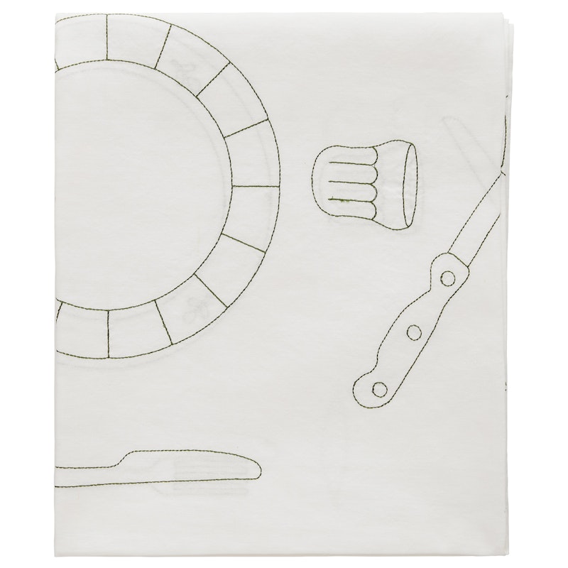 La Tavola Dug 140x240 cm, Offwhite