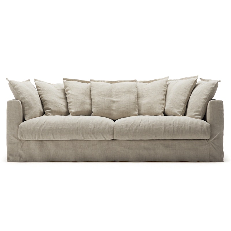 Le Grand Air 3-Personers Sofa Hør, Natural Blonde