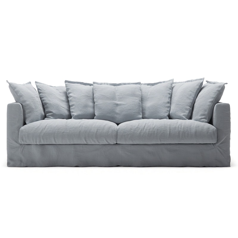 Le Grand Air 3-Personers Sofa Hør, Nordic Sky