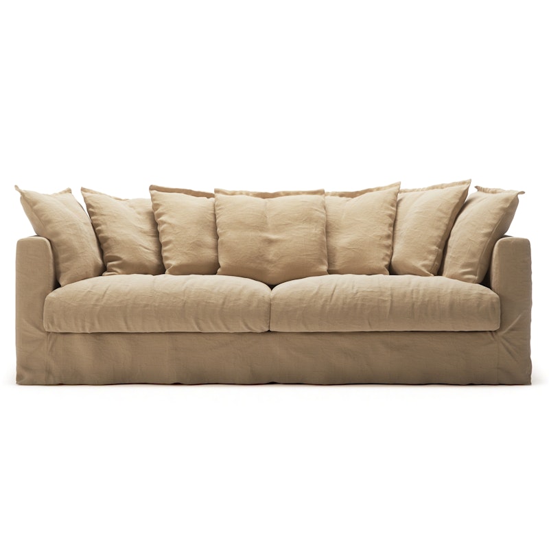 Le Grand Air 3-Personers Sofa Hør, Desert Sand