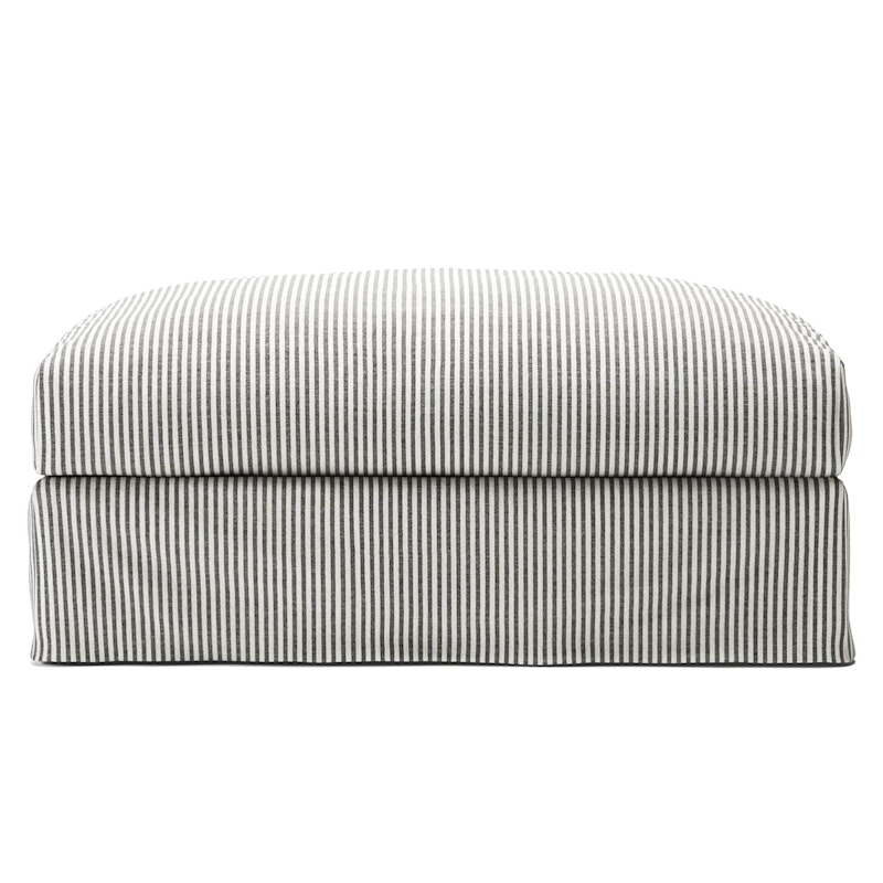 Le Grand Air Fodskammel Hør, Ash Stripe