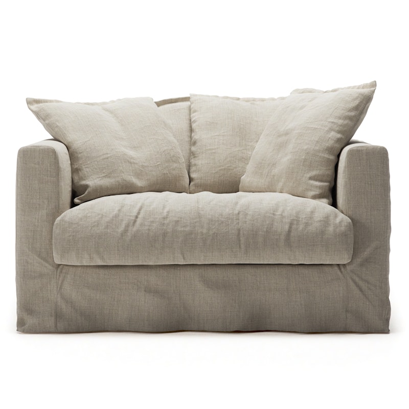 Le Grand Air Love Seat Hør, Natural Blonde