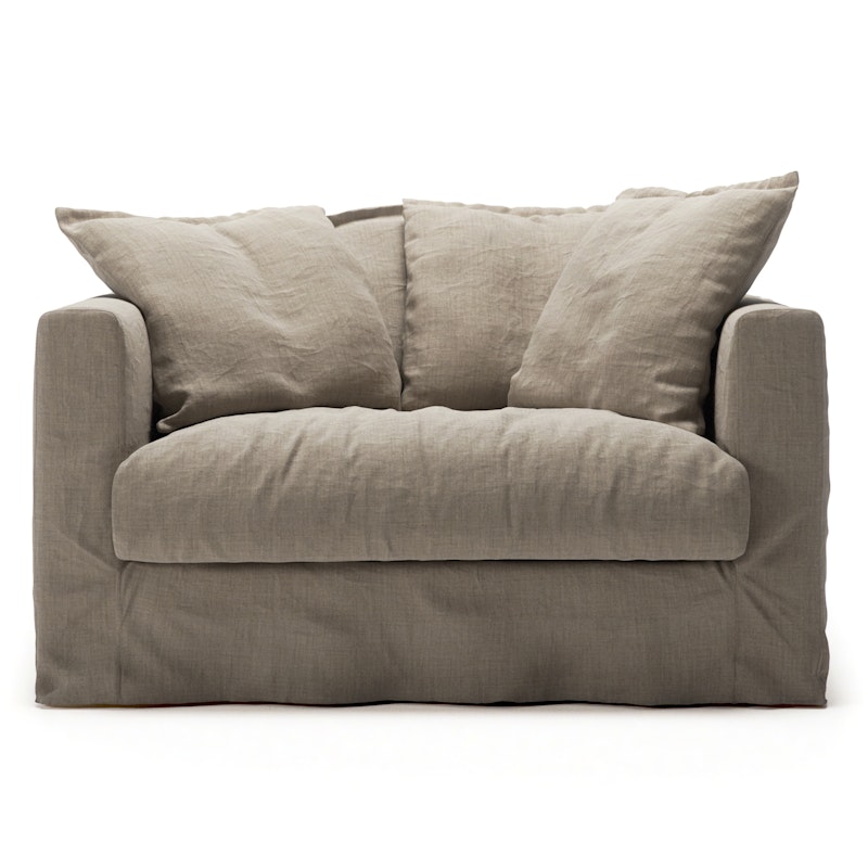 Le Grand Air Love Seat Hør, Savage Linen