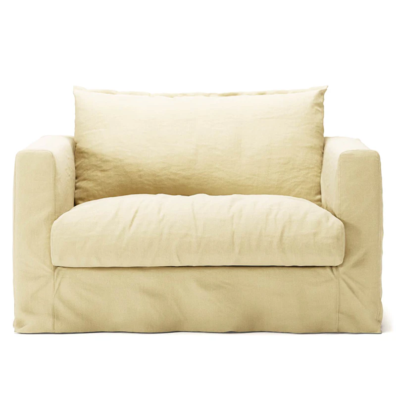 Le Grand Air Nou Love Seat Hør, Morning Glow