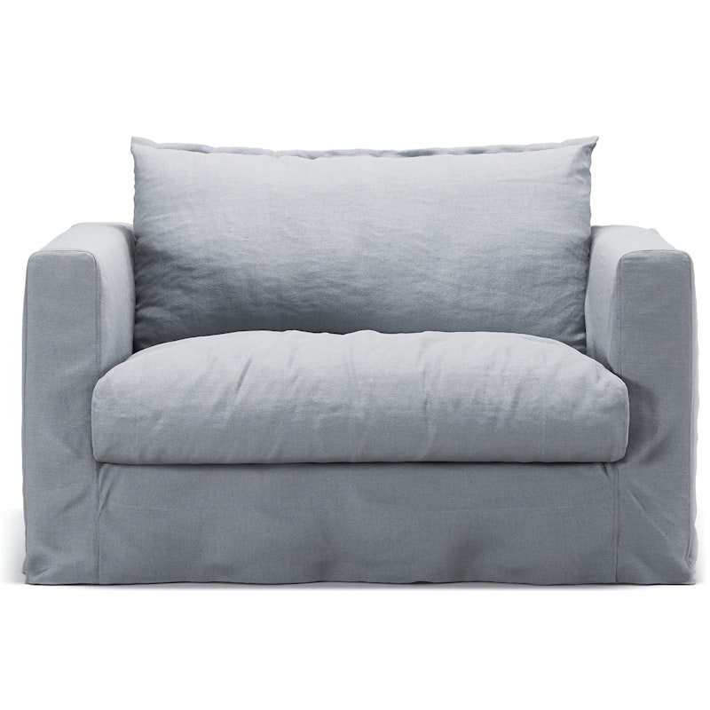 Le Grand Air Nou Love Seat Hør, Nordic Sky